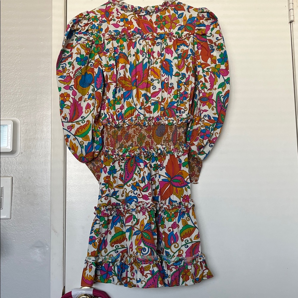 House of Harlow 1960 Multicolor Floral Dress - Picture 6 of 6